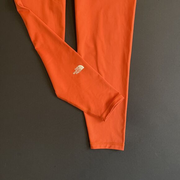 The North Face Womens Plus Size 1X‎ 7/8 Leggings Rusted Bronze FlashDry UPF 40+ - Picture 6 of 9